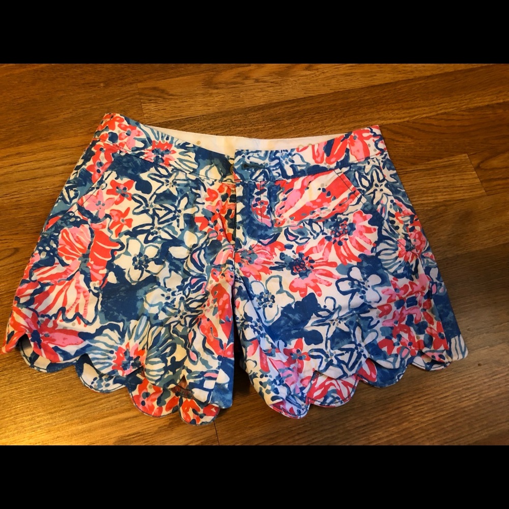 Lilly Pulitzer Buttercup Shorts